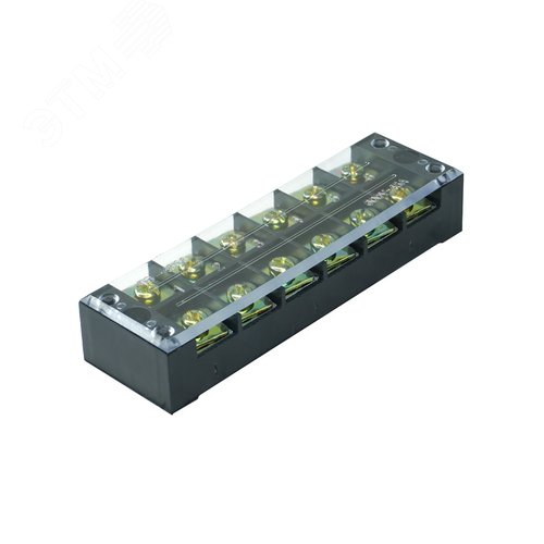 ТВ-4506, 45А, 6 клеммных пар, IP30, блок зажимов - Электротехник