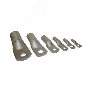 ТМЛ 95-10-15 (опрессовка), наконечник медный луженый  (ЭТ)