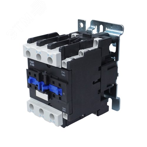 Пускатель электромагнитный ПМЛ-3100 УХЛ4 Б, 110В/50Гц, 1р+1з, 40А, нереверсивный, без реле, IP00