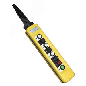 ПКТ-66ПС У2, IP65, 2 скорости, кнопка ПУСК с фиксацией, вверх, вниз, влево, вправо, вперёд, назад, 13NO+1NC, пост кнопочный  (ЭТ) - Электротехник