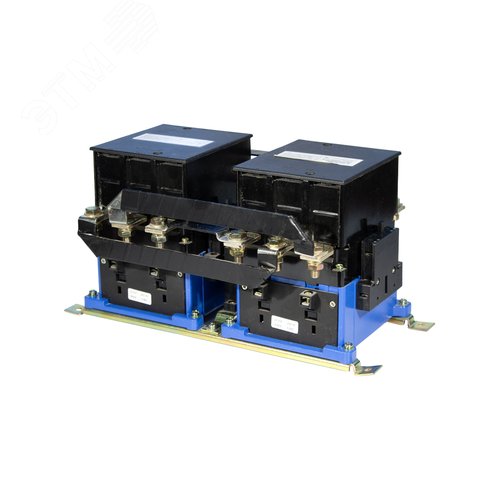 Пускатель электромагнитный ПМ12-160500 УХЛ4 В, 220В/50Гц, 4з+4р, 160А, реверсивный, без реле, IP00