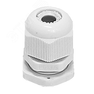 Сальник PG 13,5, диаметр проводника 6-12мм, IP54  (ЭТ) (ET000337) - Электротехник