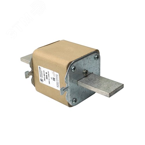 Вставка плавкая ПН2-400 У3 на 400А, медные ножи