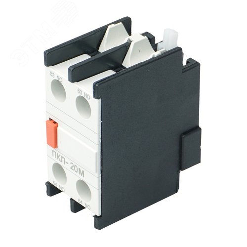 ПКЛ-20М О4 Б, 2з+0р, 16А, IP20, приставка контактная