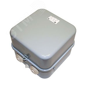 Контактор электромагнитный ПМ12-063141 У3 В, 220В - Электротехник