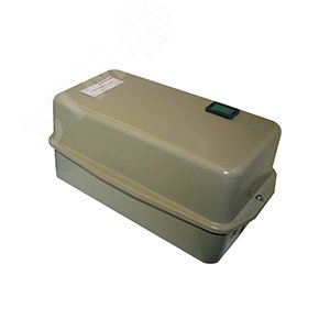 Пускатель электромагнитный ПМА-3210 У3 В, 380В/50Гц, 1з+1р, 40А, нереверсивный, с реле РТТ-141 28,0-40,0А, в корпусе IP40, с кнопкой R - Электротехник