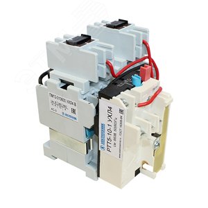 ПМ12-010600 УХЛ4 В, 220В/50Гц, 4з+2р, 10А, реверсивный, с реле  РТТ5-10-1 7,0-10,0А, IP00, пускатель электромагнитный  (ЭТ) - Электротехник