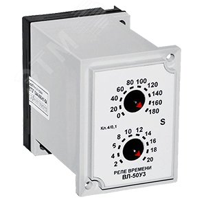 ВЛ-50У3, 75В DC, 2-200 с, 1з+1р, IP40, реле времени  (ЭТ) - Электротехник