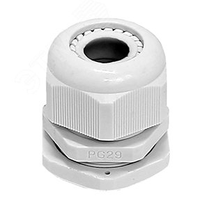 Сальник PG 29, диаметр проводника 18-25мм, IP54  (ЭТ) (ET000341) - Электротехник