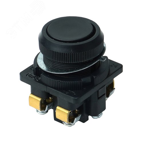 Кнопка КЕ-011 исп1 (2з) чер.кн. (Электротехник)