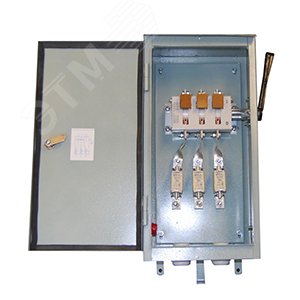 Ящик силовой ЯРП11М-711-54 УХЛ2, 100А, с ПН-2-100А, IP54 - Электротехник