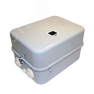 ПМ12-063241 У3 В, 220В/50Гц, 2з+2р, 63А, нереверсивный, с реле РТТ-231 53,5-63,0А, в корпусе IP40, с кнопкой R, пускатель электромагнитный  (ЭТ) - Электротехник