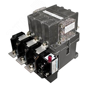 ПМ12-100200-ЭК УХЛ4 В, 220В/50Гц, 4з+2р, 100А, нереверсивный, с реле РТТ-425  53,5- 72,3А, IP00, пускатель электромагнитный  (ЭТ) - Электротехник