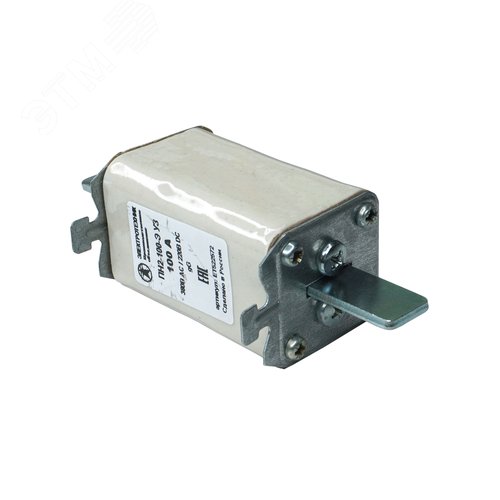 Вставка плавкая ПН2-100-Э У3 на 100А, стальные ножи