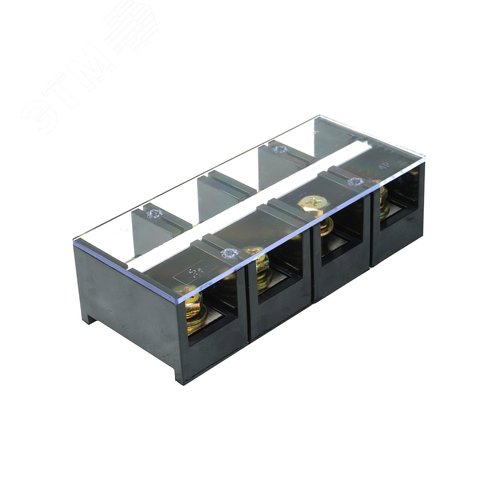 ТС-1504, 150А, 4 клеммные пары, IP30, блок зажимов - Электротехник