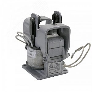 ЭМ33-41311-20 У3, 220В, тянуще-толкающее исполнение, ПВ 100%, IP20, с гибкими выводами, электромагнит  (ЭТ) (ET004029) - Электротехник