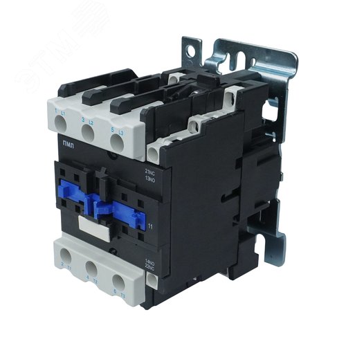 Пускатель электромагнитный ПМЛ-3100 УХЛ4 Б, 42В/50Гц, 1р+1з, 40А, нереверсивный, без реле, IP00