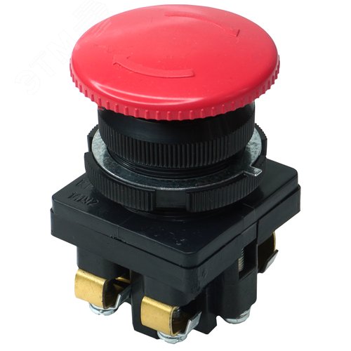 Кнопка КЕ-141 исп2(1з+1р) сфикс.крс.кн. IP54 (ET502409)