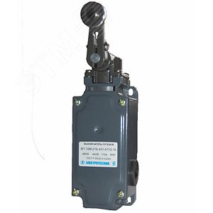 ВП 19М-21Б-431-67 У2.16, четырёхполюсный, рычаг с роликом, 2з+2р, IP67, выключатель путевой (ЭТ) | ET018497 | Электротехник