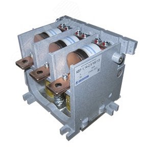 КВТ-1,14-5/1250-3 У3, трёхполюсный, 1250А, 250А, 220В, 4з+4р, нереверсивный, без реле, с литым модулем питания, IP00, контактор вакуумный  (ЭТ) (ET011726) - Электротехник