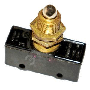 Микровыключатель МП 1104 УХЛ3 Исп.2  IP00 (вид привода-толкатель с увеличенным ходом, способ крепления фронтальный, монтаж проводников пайкой) (ET052243) - Электротехник