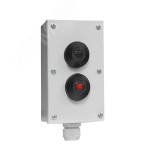 Пост управления ПКУ-15-21-121-IP54 2*СКЛ11 кр.    220В (Электротехник)