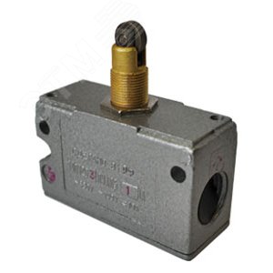МП 1203 УХЛ3 исп.03, IP40, толкатель с поперечным расположением ролика, комбинированный, винт, микровыключатель (ЭТ) | ET521554 | Электротехник - Электротехник