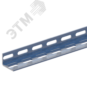 Перфоугол К237 36х50х2000 оцинкованное  (s=2,0 мм)