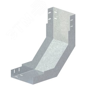 Лоток угловой вертикальный вверх ЛМс-90В 80х80-1,0ц УТ2,5 (СОЭМИ) (H0122329521) - СОЭМИ