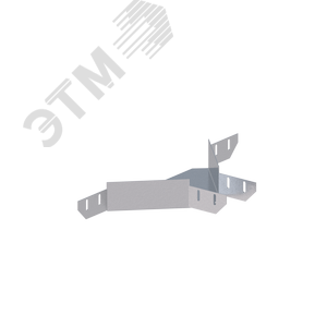 Лоток монтажный угловой ответвительный ЛУОГ.100.65.553.1,2.1