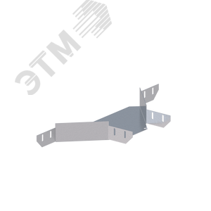 Лоток монтажный угловой ответвительный ЛУОГ.200.65.653.1,5.1