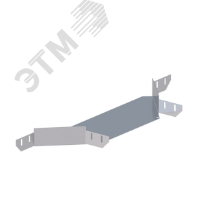 Лоток монтажный угловой ответвительный ЛУОГ.400.50.851.1,5.1