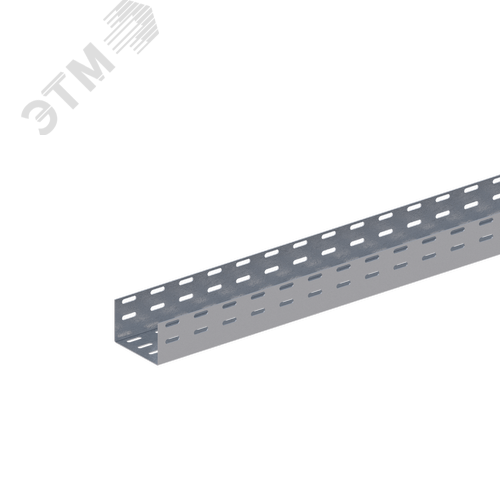 Лоток перф. 100х100х2000-1,2 мм