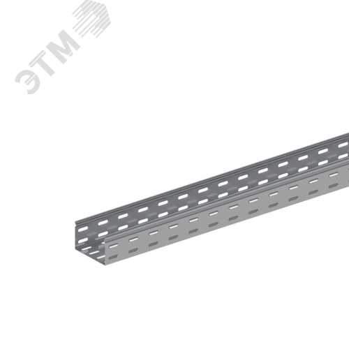 Лоток перфорированный 100х65 L2000 замковый 1,5 мм