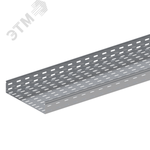 Лоток перфорированный 400х80-0,1 L2000 замковый