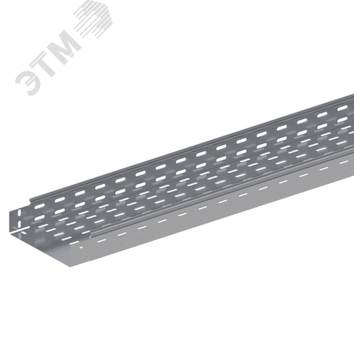 Лоток перф. 300х50х2000-1,2 мм быстрый монтаж