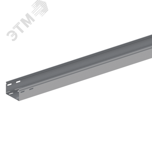 Лоток неперф. 150х80х3000 0,7 мм замковый