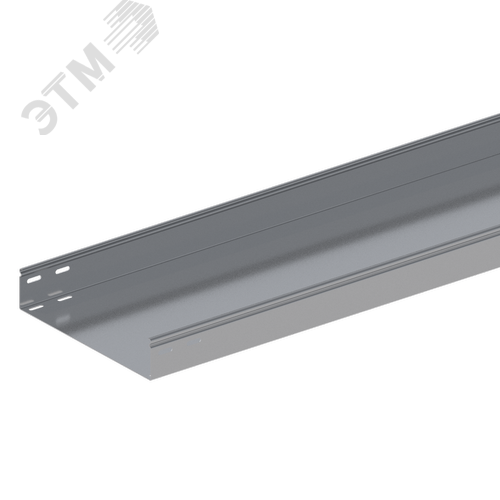 Лоток неперф. 400х50х2000-1,2 мм замковый