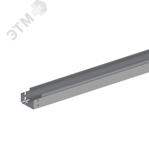 Лоток неперфорированный 100х65 L3000  1,5 мм монтаж без соединителей