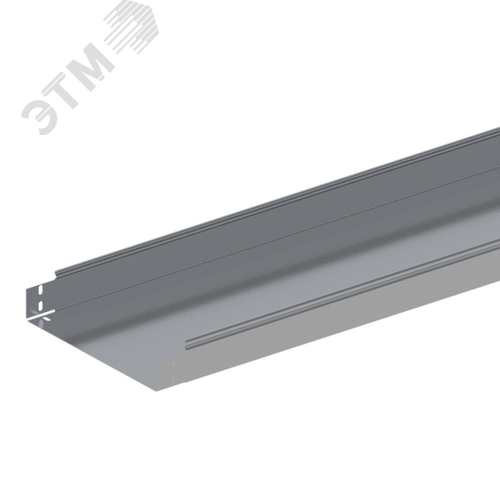Лоток неперф. 400х80х2000 0,7 мм быстрый монтаж
