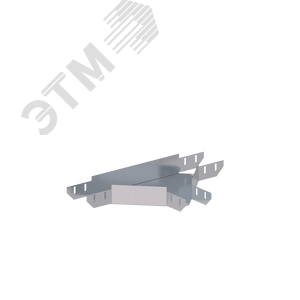 Лоток монтажный угловой тройниковый горизонтальный ЛУТГ.100.65.553.1,2.1