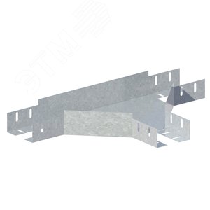 Лоток тройниковый горизонтальный ЛМс-Т 80х80-1,0ц УТ2,5 (СОЭМИ) (H0122379521) - СОЭМИ
