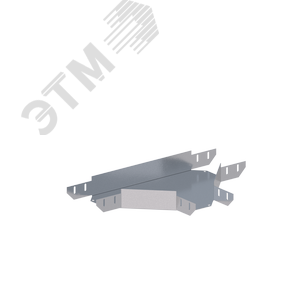 Лоток монтажный угловой тройниковый горизонтальный ЛУТГ.150.50.603.1,5.1