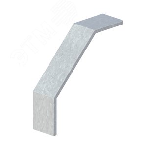 Крышка лотка углового вертикального вниз ЛМсК-90Н 80-1,0ц УТ2,5 (СОЭМИ) (H0122439121) - СОЭМИ