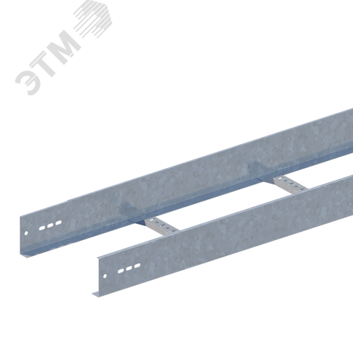 Лоток лестничный 100х200 L2000 s=1,5 мм Сендзимир цинк