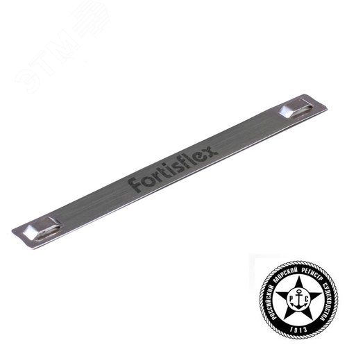 Бирка маркировочная из нержавеющей стали AISI 304 МБC (304) 89х10 2