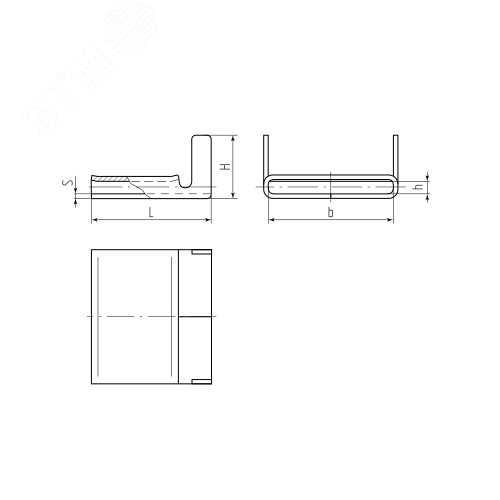 Скрепа бандажная СМ (304)-15 (100шт) 3