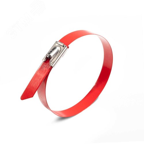 Стяжка стальная СКС-П (316) 4.6х250 (красн) 2