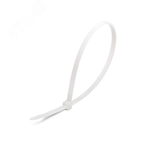Стяжка нейлоновая морозостойкая КСС «NORD» 3х150 (бел) (100шт) 2