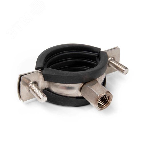 Хомут трубный из нержавеющей стали ТХ (INOX) 1'' 2